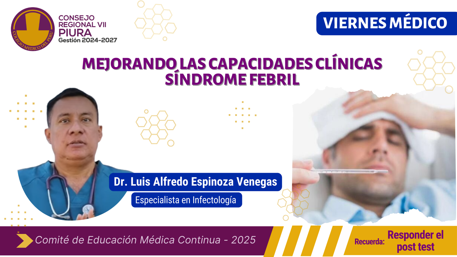 𝗩𝗶𝗲𝗿𝗻𝗲𝘀 𝗠𝗲́𝗱𝗶𝗰𝗼: 𝗠𝗲𝗷𝗼𝗿𝗮𝗻𝗱𝗼 𝗹𝗮𝘀 𝗰𝗮𝗽𝗮𝗰𝗶𝗱𝗮𝗱𝗲𝘀 𝗰𝗹𝗶́𝗻𝗶𝗰𝗮𝘀: 𝗦𝗶́𝗻𝗱𝗿𝗼𝗺𝗲 𝗙𝗲𝗯𝗿𝗶𝗹